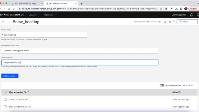 Quick start with IBM Watson Assistant - Dialog смотреть онлайн