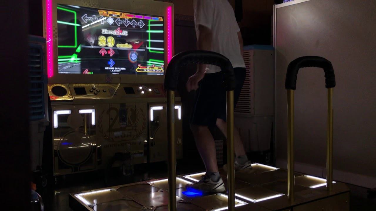 [DDR] 足11 GENOM SCREAMS DDP PFC 999750 Difficult double смотреть онлайн