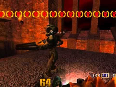 Quake3 gauntlet, humiliation party смотреть онлайн