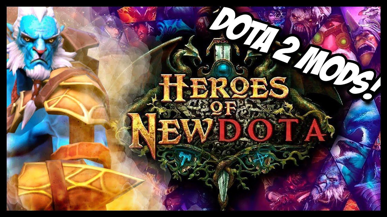 Dota 2 Mods - Heroes of NewDota смотреть онлайн