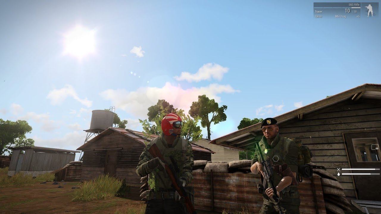 Arma 3 SOG Prairie Fire deep bush action смотреть онлайн