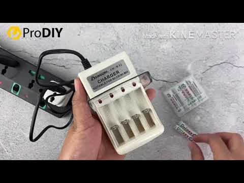 Singway SW-W32 Travel Charger AC Wall AA AAA Ni-Mh Ni-Cd Rechargeable Li-Ion Battery EU Plug смотреть онлайн