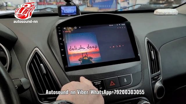 Магнитола Zhihang Hyundai ix35 Qled/DSP/Carplay/4G 10"(8 ядер 8/128) android 13 смотреть онлайн
