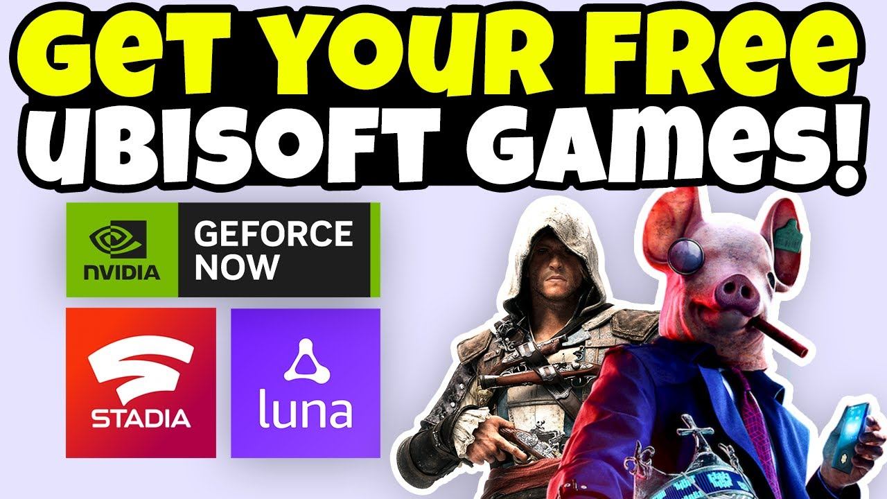 Ubisoft Giving Stadia Game Owners FREE Games! How To Play Them On The Cloud смотреть онлайн