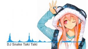 Nightcore- DJ Snake feat Selena Gomez, Ozuna & Cardi B (Taki Taki)