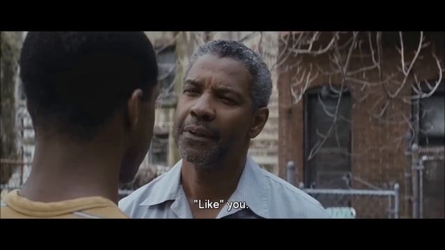 Fences "Like you?" scene Denzel Washington смотреть онлайн