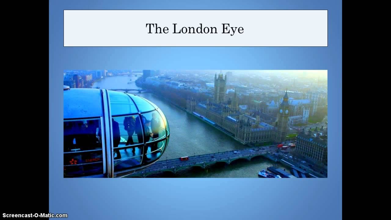 My Screencast- London PowerPoint смотреть онлайн