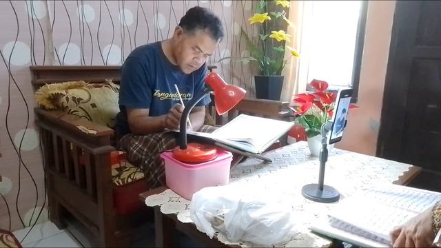 Tadarrus Bergilir (Pak Ilin & Ustadz) QS Annuur ayat 058 - 064 + Alfurqoon 001 - 009 ...#viral смотреть онлайн