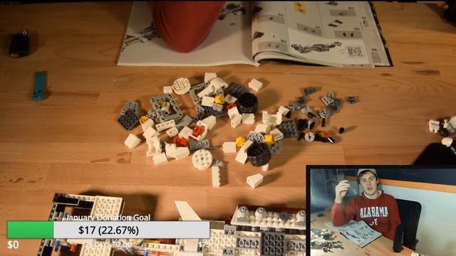 Simping for Leia LIVE | LEGO Star Wars Tantive IV Live Build смотреть онлайн