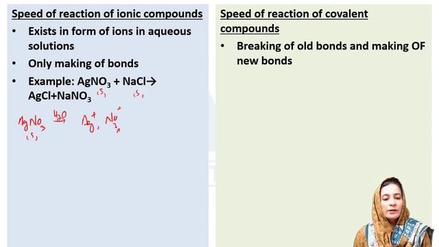 Chemistry XI, Chapter 3, Effect of bonding on the properties of Ionic & Covalent compound смотреть онлайн