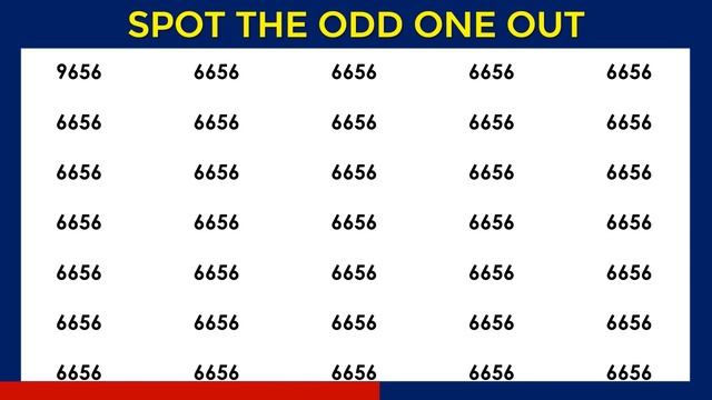 HOW GOOD ARE YOUR EYES? | CAN YOU FIND THE ODD WORDS? l Puzzle Quiz - #131 смотреть онлайн