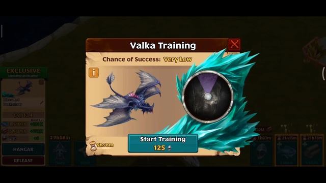 Liberated Duskcutter (New Exclusive Stormcutter) Max Level 150 Titan Mode | Dragons: Rise of Berk смотреть онлайн