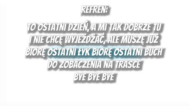 SB Maffija - Do zobaczenia [TEKST] смотреть онлайн