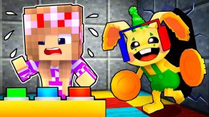 Я ПРЕВРАТИЛСЯ КРОЛИК БОНЗО и МОПС ГУСЕНИЦА в МАЙНКРАФТ ! НУБ И ПРО ВИДЕО ТРОЛЛИНГ MINECRAFT Евгенбро