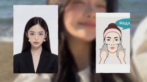 Очень мощный саблиминал на корейскую/азиатскую внешность + специальная йога для лица