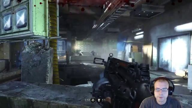 Wolfenstein: The New Order (PC) - Pt 21 - Return to London Nautica смотреть онлайн