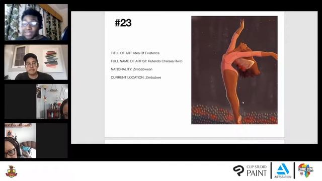 VX Art Tournament Judges first look for the Top 50 смотреть онлайн
