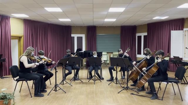 Septeto de cuerda ''Juan de Mesa'' - Audiciones CMVM 2022 смотреть онлайн