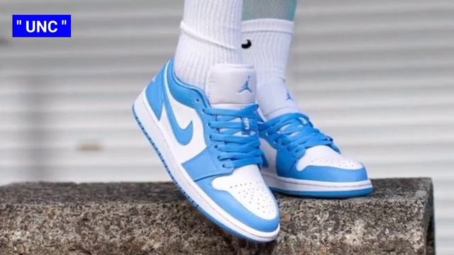 Jordan 1 Low Colorways (Part 7) смотреть онлайн