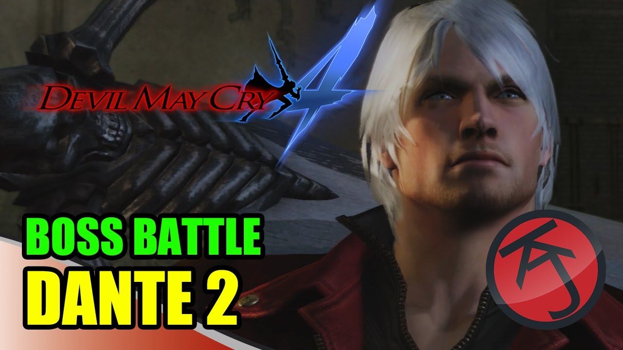 Devil May Cry 4 - BOSS BATTLE: NERO VS DANTE 2 смотреть онлайн