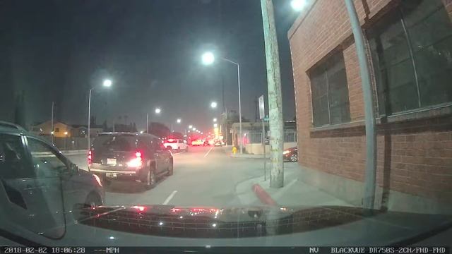 Car accident cough on #blackvue DR750s-2ch front camera смотреть онлайн