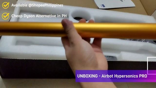 The Best Dyson Vacuum Cheap Alternative Philippines - Unboxing Airbot Hypersonics Pro New Model 202 смотреть онлайн