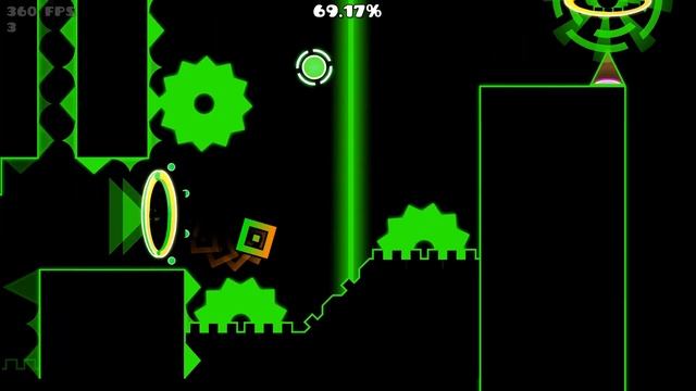 [Extreme Demon] - Low Death - by Krmal | Geometry Dash смотреть онлайн