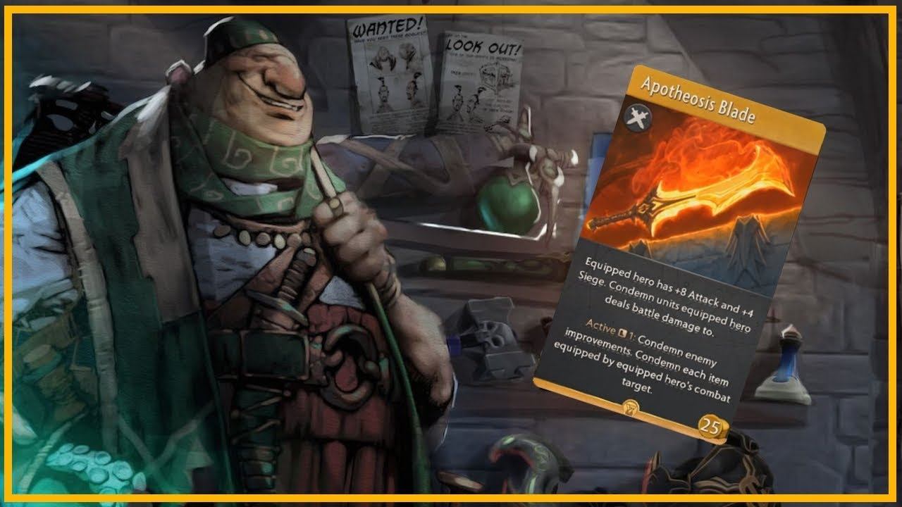Apotheosis Blade смотреть онлайн