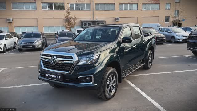 Новый крутой пикап Dongfeng DF6 комбо для бездорожья! смотреть онлайн