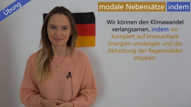 INDEM (DADURCH DASS) Vs. IN DEM | Deutsche Grammatik B2, C1