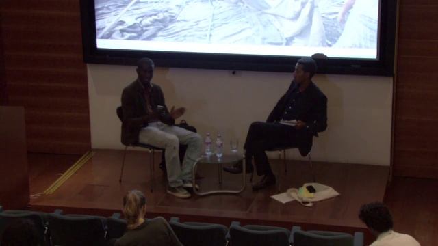 1:54 FORUM 2014: Osei Bonsu in Conversation with Ibrahim Mahama смотреть онлайн