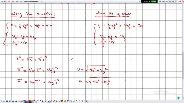 chapter 5 kinematics - part 4 смотреть онлайн
