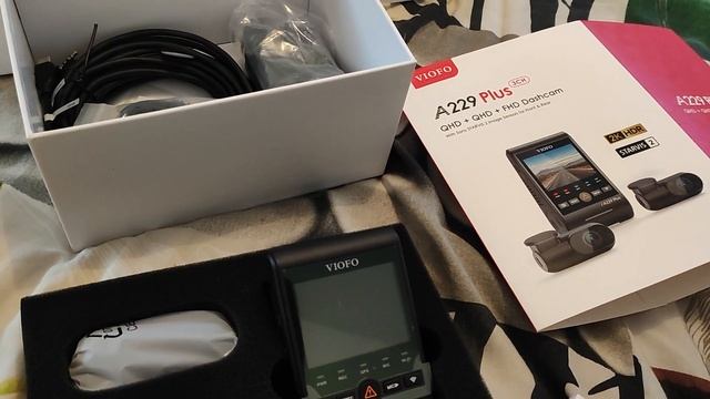DASHCAM (VIOFO A229 PLUS) 