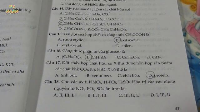 Đề Thi Tổ Hợp Vào Lớp 10 Môn Hóa Học Năm Học 2019 Đề Số 02 Tiết 2 смотреть онлайн