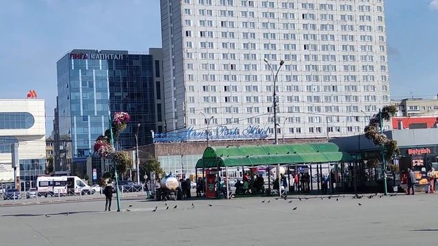 Привокзальная площадь. Новосибирск. смотреть онлайн