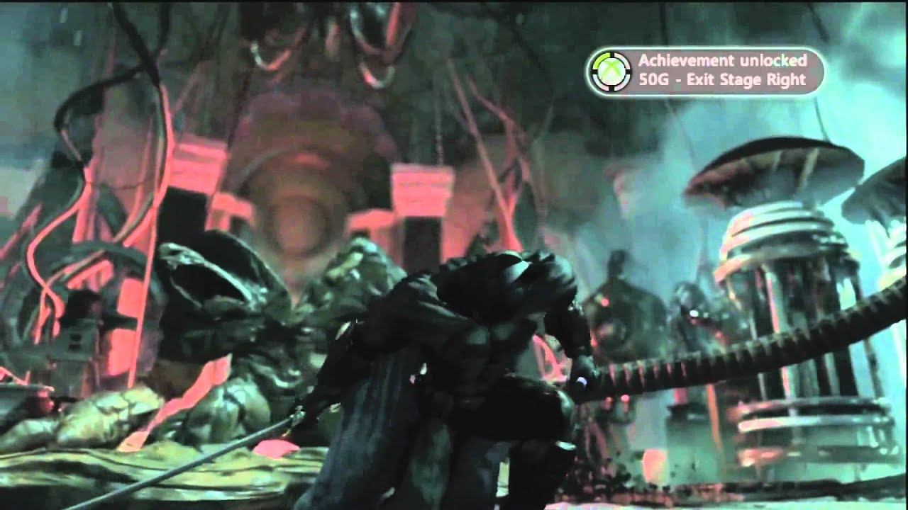 Batman: Arkham City- The Epic Ending. смотреть онлайн