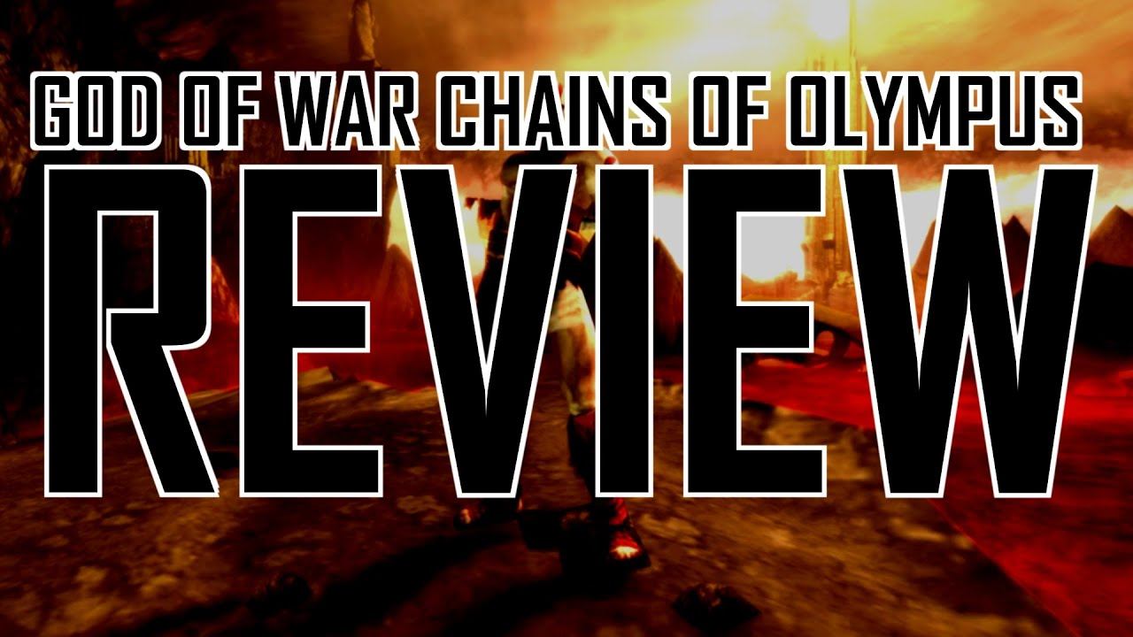 God of War Chains of Olympus review смотреть онлайн