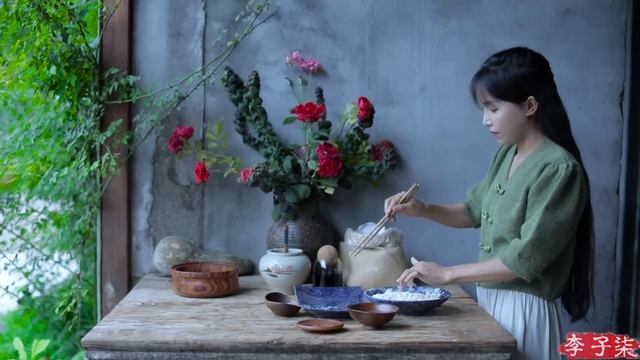 The life of roses.Beautiful, eatable, and full of love 玫瑰花的一生 |玫瑰花是个好东西可以赏可以吃还可以送给爱的人丨Liziqi Channel смотреть онлайн