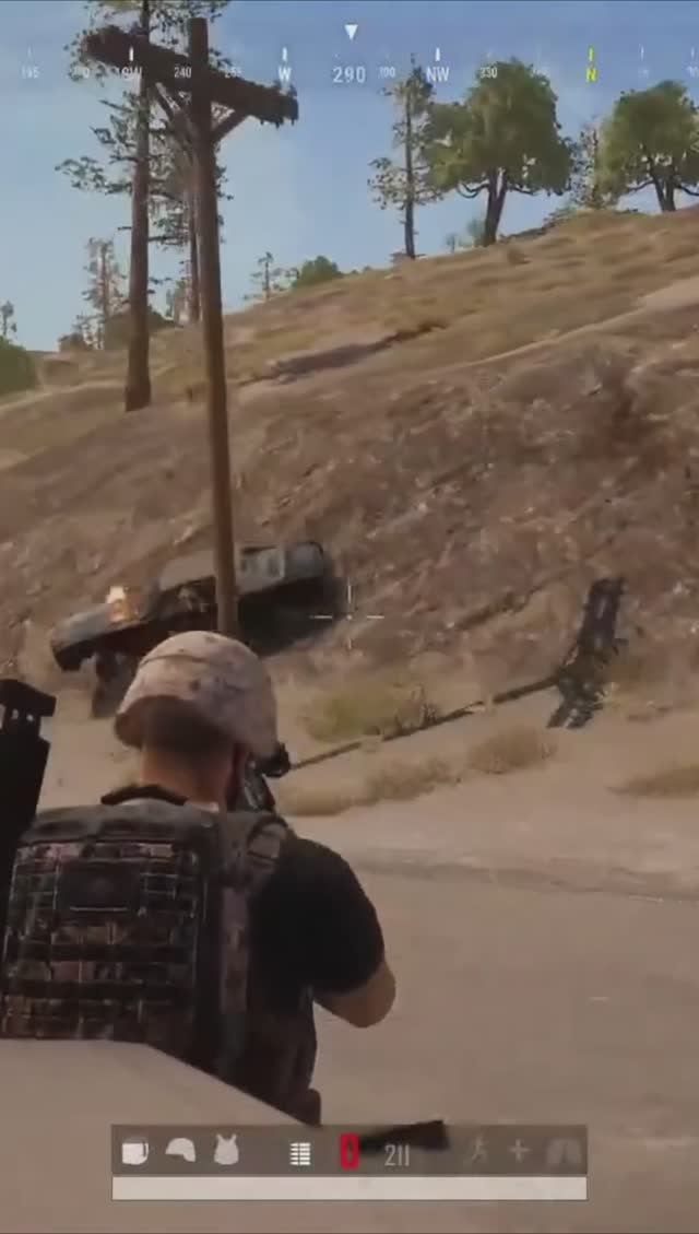 ВЕСЕЛАЯ ПОГОНЯ ТАЧЕК В PUBG 2024 #pubg