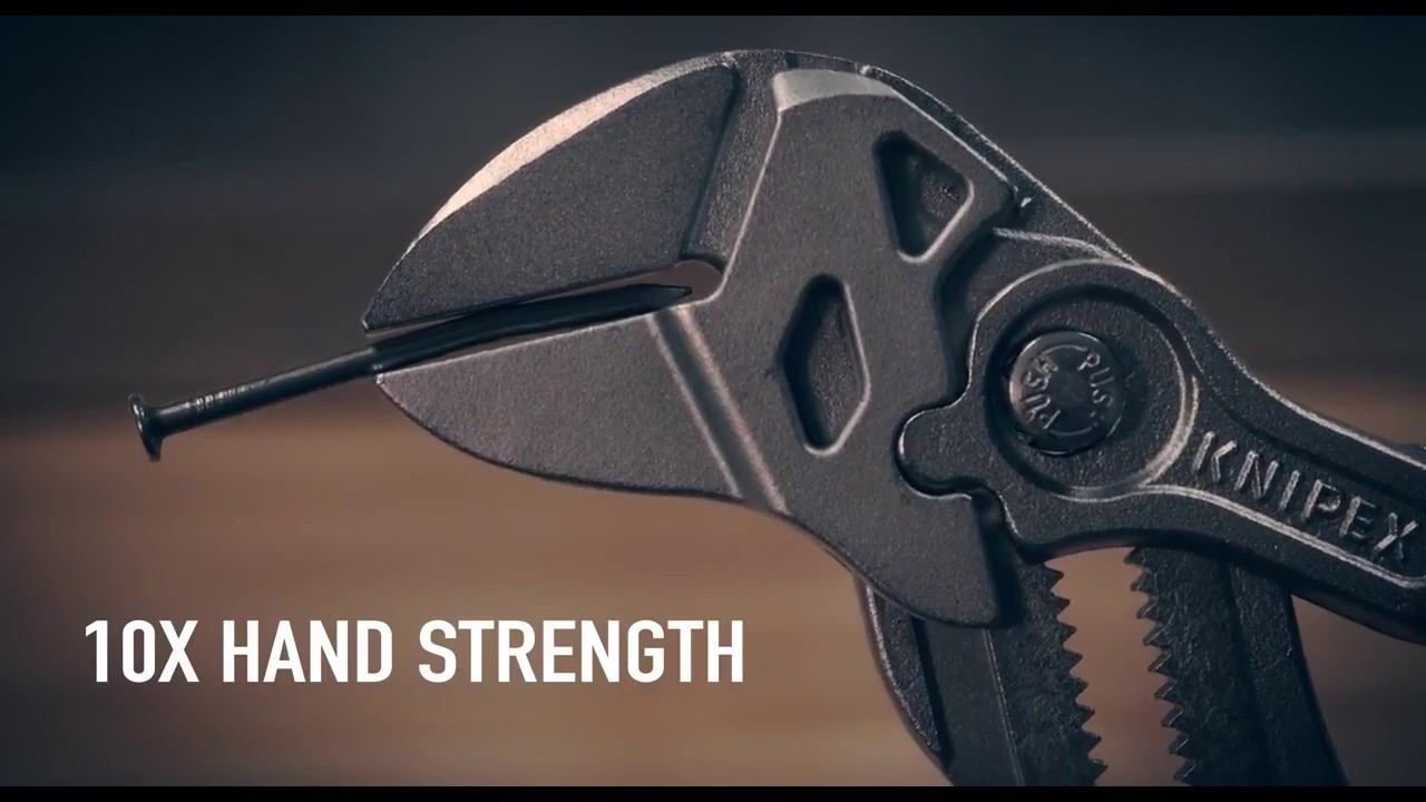 Knipex Klucz kątowy szczypcowy - Pronar Narzędzia i Zabudowy смотреть онлайн