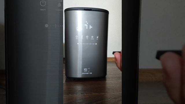 Обзор умного увлажнителя воздуха Polaris PUH 0205 Wi-Fi IQ Home смотреть онлайн