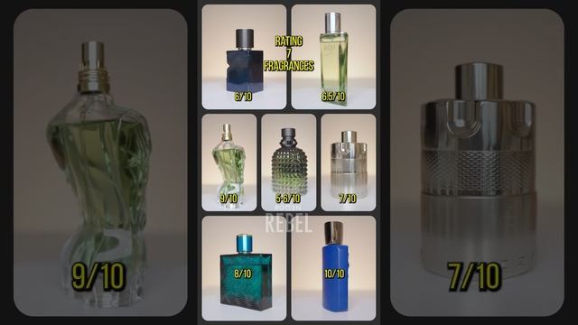 7 Popular Men's Fragrances Rated смотреть онлайн