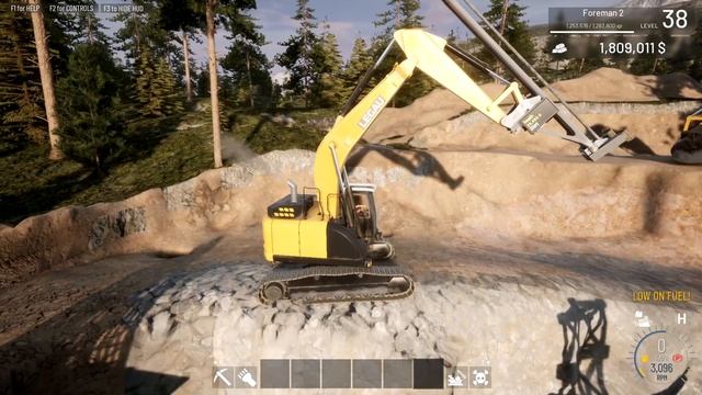 ⛏️Out of Ore⛏️: Игра I НОВОСТИ I БУРИМ СКВАЖИНЫ на площадке вскрышного уступа I карьер "МИРА" #014 смотреть онлайн