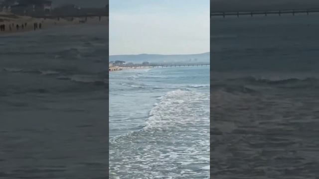 +20 в Анапе 20 января 2023. Жарко - толпы на пляже. смотреть онлайн