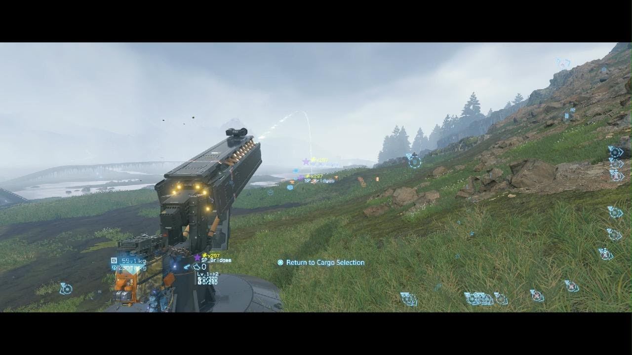 DEATH STRANDING DIRECTOR'S CUT Catapult To The Terrorists