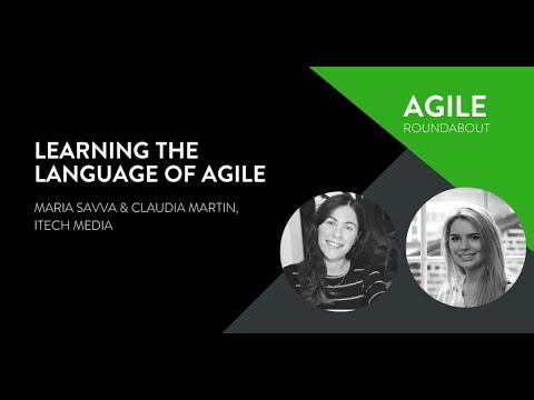 Learning the Language of Agile - Claudia Martin & Maria Savva (iTech Media) - Agile Roundabout #50 смотреть онлайн