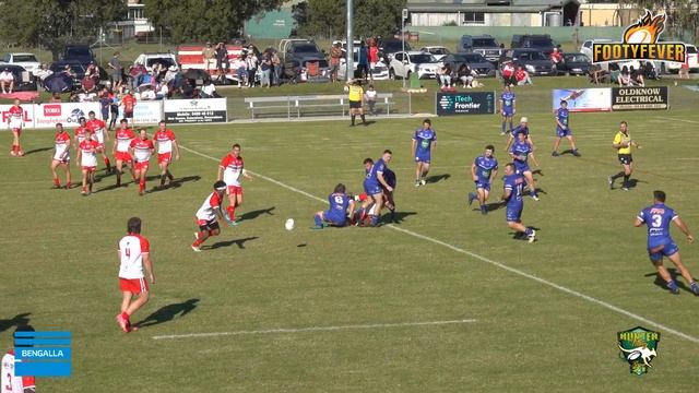 2024 Bengalla Group 21 First Grade Singleton v Greta Branxton Round 2 смотреть онлайн