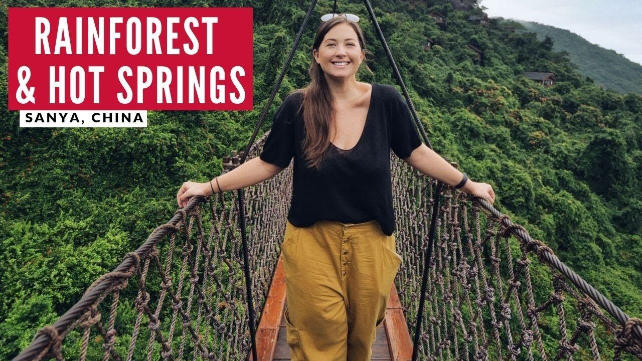 Bathing In Alcohol - Hot Springs China | Sanya, Hainan Island | China Travel Series Part 2