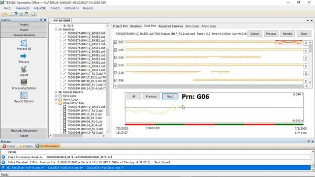 Geomatics Office - Static Data Processing смотреть онлайн