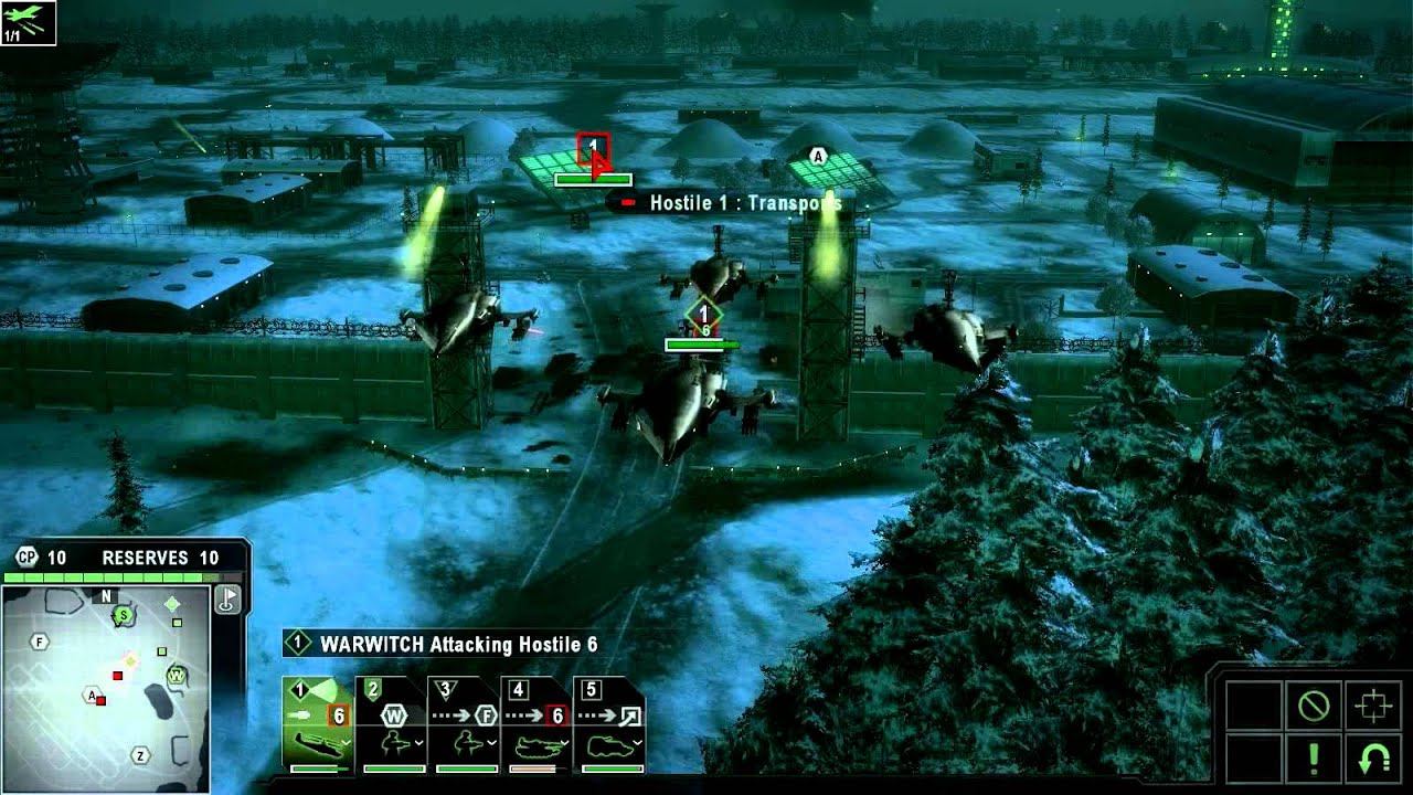Endwar - Gameplay - Prelude to War Act VII: Finishing Moves [PC][HD] смотреть онлайн